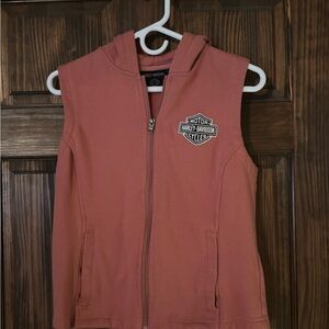Harley-Davidson Sleeveless Hoodie